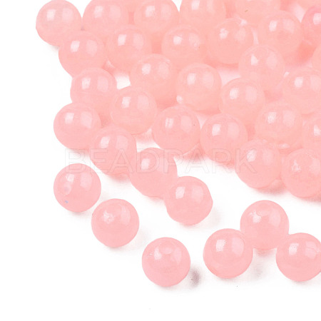 Luminous Acrylic Beads MACR-N008-25D-6MM-1