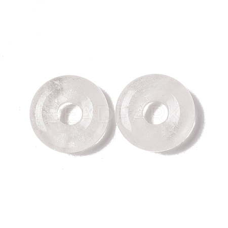 Natural Quartz Crystal Pendants G-E135-03I-1