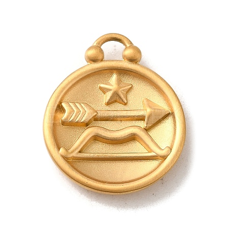 304 Stainless Steel Pendants STAS-L022-306MG-09-1