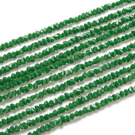 Glass Beads Strands GLAA-L031-01-C12-1