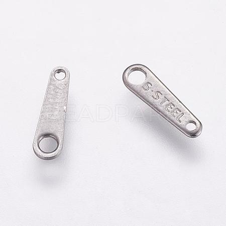 304 Stainless Steel Chain Tabs STAS-P161-04-1