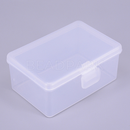 Polypropylene(PP) Plastic Boxes CON-WH0074-05-1