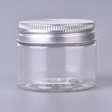Plastic Empty Cosmetic Containers CON-WH0069-86A-1