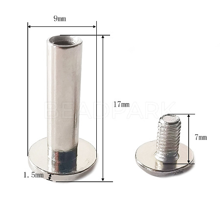 Brass Rivet OFST-PW0003-23B-P-1