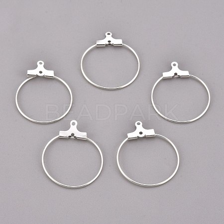 304 Stainless Steel Pendants STAS-F191-09S-A-1
