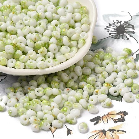 Baking Paint Glass Seed Beads X1-SEED-F006-01A-07-1