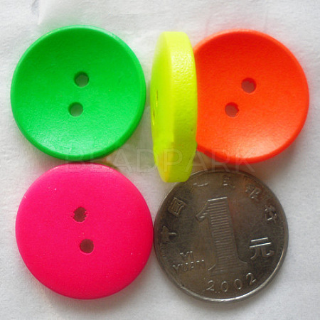 Round 2-hole Basic Sewing Button NNA0Z9C-1