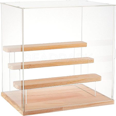 Assemble Acrylic Display Boxed ODIS-WH0029-09-1