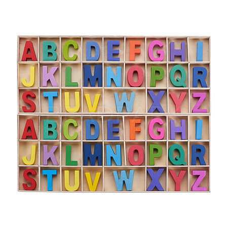 Building Blocks Creative  English Letters AJEW-WH0098-14-1