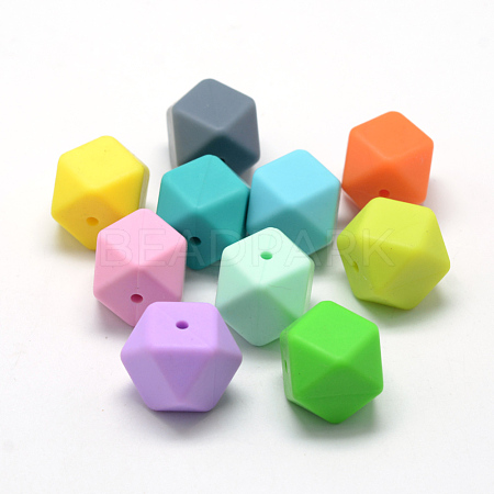 Food Grade Eco-Friendly Silicone Beads SIL-R005-M-1