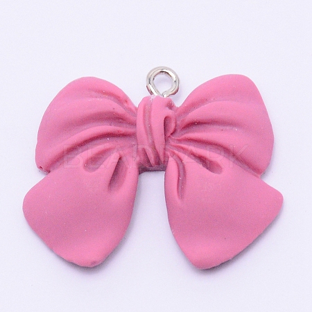 Resin Pendants RESI-TAC0001-01L-B-1