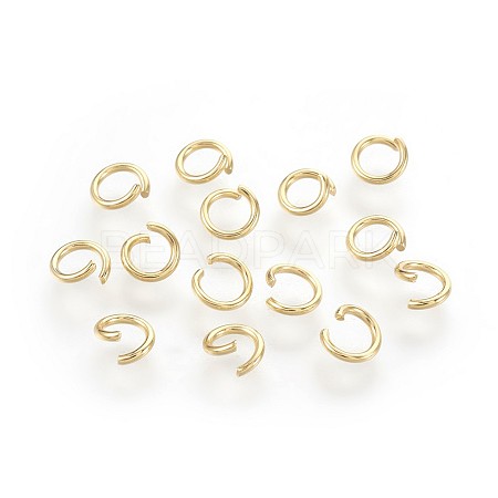 304 Stainless Steel Open Jump Rings LS-STAS-P221-21A-G-1
