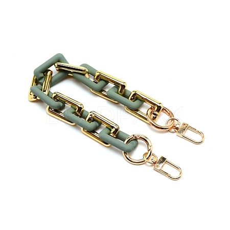 Acrylic Bag Chain Strap FIND-WH0090-93C-1