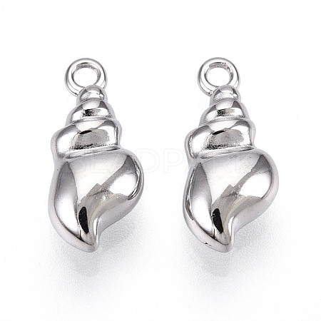 304 Stainless Steel Charms X-STAS-N109-140P-1
