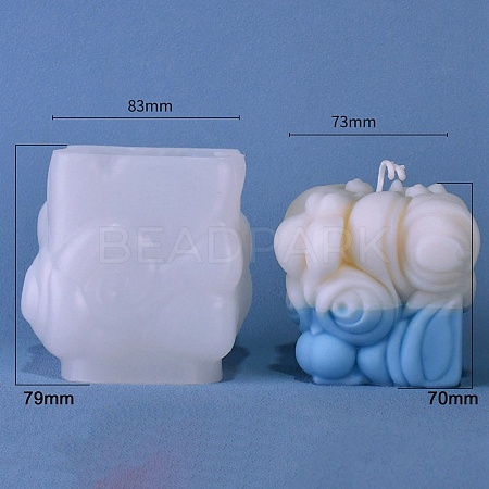 3D Magic Ball DIY Silicone Candle Molds PW-WG89709-04-1