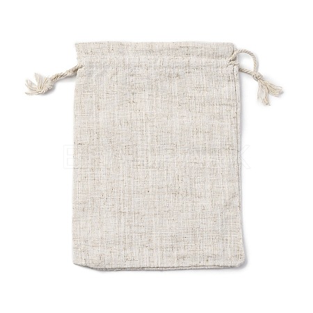 Slub Cotton Packing Pouches ABAG-Q001-01D-1