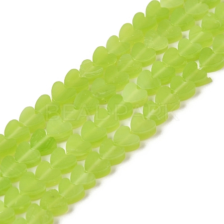 Handmade Lampwork Beads Strands LAMP-Q035-01E-1