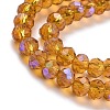 Electroplate Glass Beads Strands LS-EGLA-A034-T3mm-L01-3