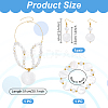 Natural Pearl Necklaces & Bracelets & Dangle Earring Sets SJEW-PH01394-5