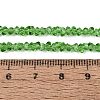 Transparent Glass Beads Strands LS-GLAA-N018-3mm-12-2