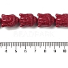 Synthetic Coral Beads Strands CORA-P009-02A-4
