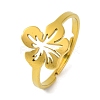 201 Stainless Steel Adjustable Rings for Women RJEW-D082-02C-1