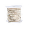 Waxed Cotton Thread Cords YC-R003-1.0mm-10m-102-1