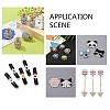 Nylon 66 Coated Beading Threads for Seed Beads NWIR-R047-016-4