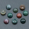 Natural Indian Agate Cabochons PW-WG51238-06-1