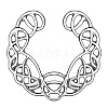 Stainless Steel Flower Clip On Nipple Rings WG76523-06-1