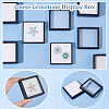 Acrylic Jewelry Box with Window CON-WH0089-07-4