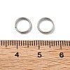 304 Stainless Steel Split Rings STAS-M118-01P-8mm-3