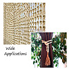 Natural Wooden Beads WOOD-TA0001-48-8