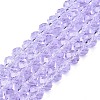 Glass Beads Strands EGLA-A044-T8mm-D17-1