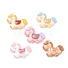Opaque Resin Cabochons CRES-A061-02B-2
