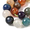Natural Agate Beads Strands X-G-M437-C01-01T-3