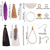 142Pcs DIY Tassel Charm Earrings Making Kit DIY-SZ0006-42-2