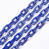 Acrylic Opaque Cable Chains X-PACR-N009-002B-1
