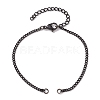 304 Stainless Steel Chain Bracelet Making AJEW-JB01212-2