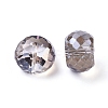 Electorplated Glass Beads EGLA-E005-10-2