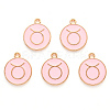 Alloy Enamel Pendants LS-X-ENAM-S124-01A-09C-2