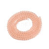 Transparent Glass Beads Strands LS-EGLA-A044-T2mm-MD21-3