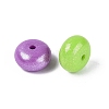 Pearlized Silicone Beads SIL-N006-20-3