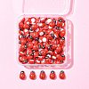 100Pcs Natural Poplar Wood Cabochons WOOD-FS0002-41-6