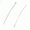Tarnish Resistant 304 Stainless Steel Eye Pins STAS-O105-01P-0.6x55mm-2