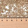 12/0 Electroplate Glass Seed Beads SEED-Q003-01-4