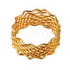 Trendy Iron Hollow Wide Band Rings RJEW-JL079-1