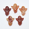 Natural Carnelian/Red Agate Pendants G-T122-10A-1