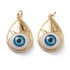 Brass Pendants KK-Z006-02-2