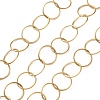 Ion Plating(IP) 304 Stainless Steel Rolo Chains CHS-G027-06G-1